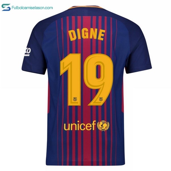 Camiseta Barcelona 1ª Digne 2017/18